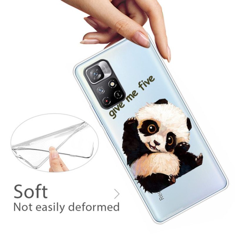 Cover Xiaomi Redmi Note 11 Pro Plus 5G Panda Dammi Cinque