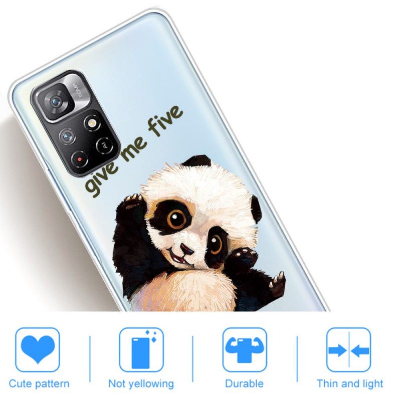 Cover Xiaomi Redmi Note 11 Pro Plus 5G Panda Dammi Cinque