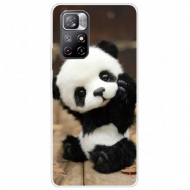 Cover Xiaomi Redmi Note 11 Pro Plus 5G Panda Flessibile