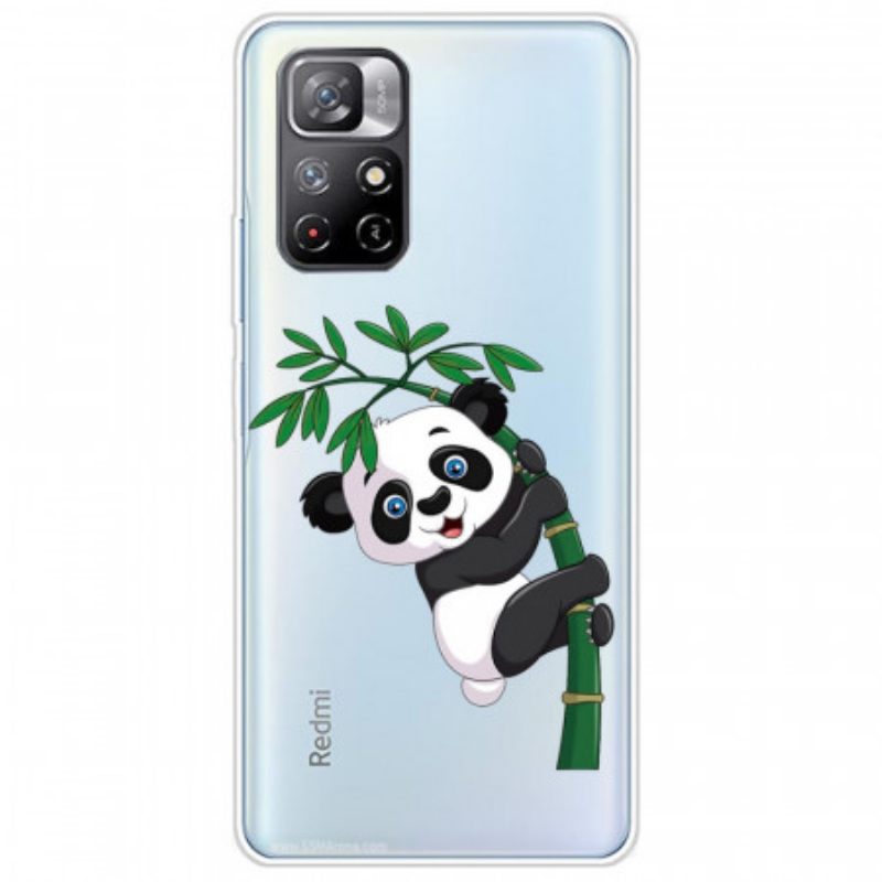 Cover Xiaomi Redmi Note 11 Pro Plus 5G Panda Su Bambù