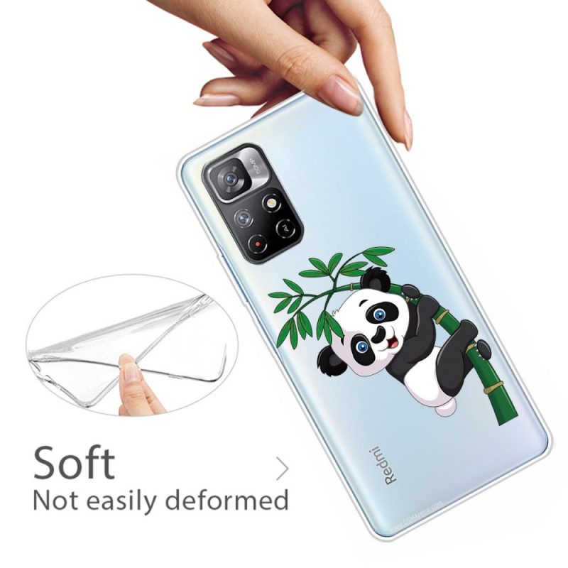 Cover Xiaomi Redmi Note 11 Pro Plus 5G Panda Su Bambù