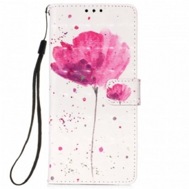 Cover Xiaomi Redmi Note 11 Pro Plus 5G Papavero Dell'acquerello