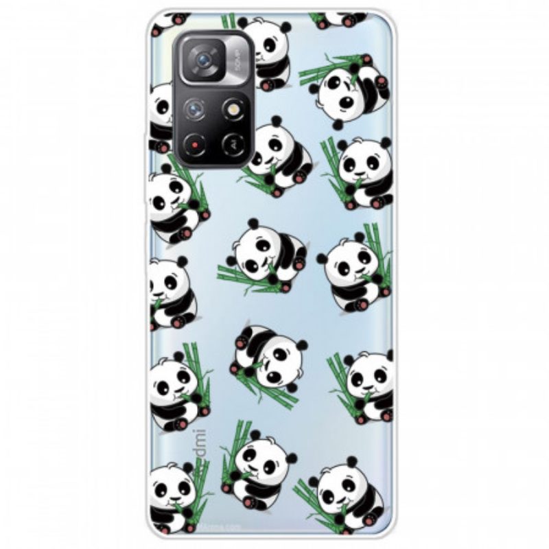 Cover Xiaomi Redmi Note 11 Pro Plus 5G Piccoli Panda