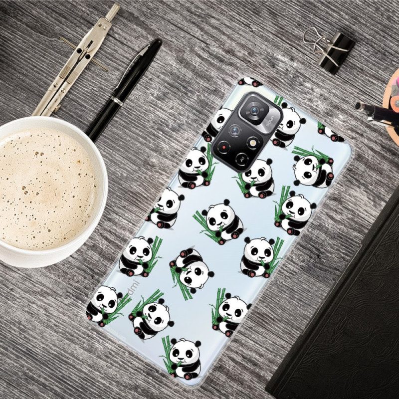 Cover Xiaomi Redmi Note 11 Pro Plus 5G Piccoli Panda