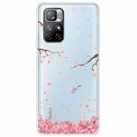 Cover Xiaomi Redmi Note 11 Pro Plus 5G Pioggia Di Fiori