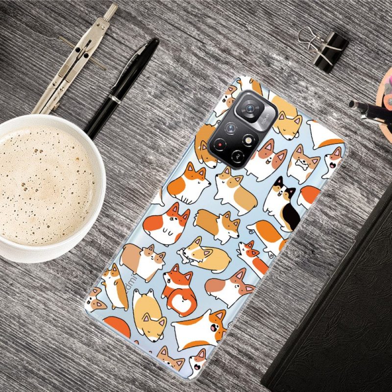 Cover Xiaomi Redmi Note 11 Pro Plus 5G Più Cani