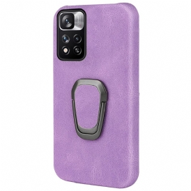 Cover Xiaomi Redmi Note 11 Pro Plus 5G Porta Anelli Effetto Pelle