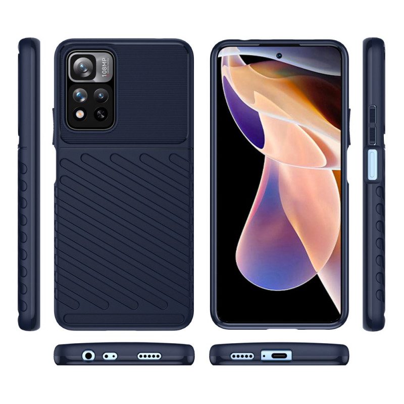 Cover Xiaomi Redmi Note 11 Pro Plus 5G Serie Tuono