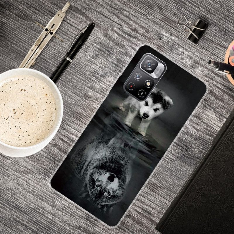 Cover Xiaomi Redmi Note 11 Pro Plus 5G Sogno Da Cucciolo