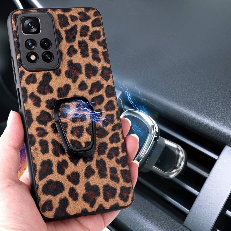 Cover Xiaomi Redmi Note 11 Pro Plus 5G Staffa Ad Anello Glitterata