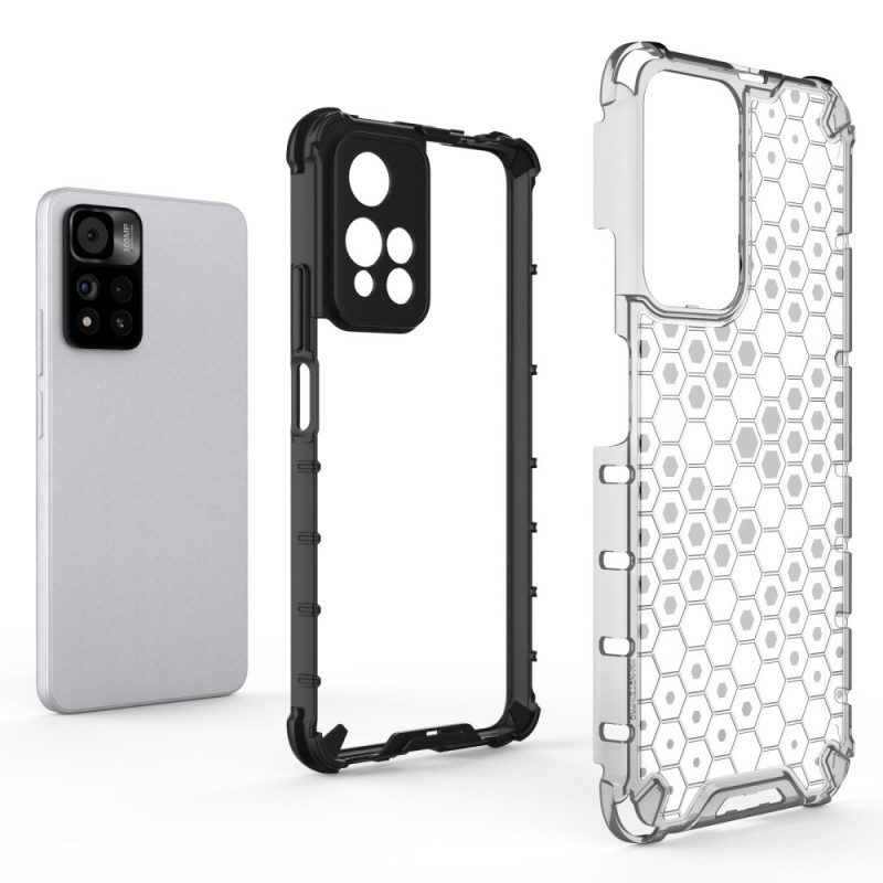 Cover Xiaomi Redmi Note 11 Pro Plus 5G Stile A Nido D'ape