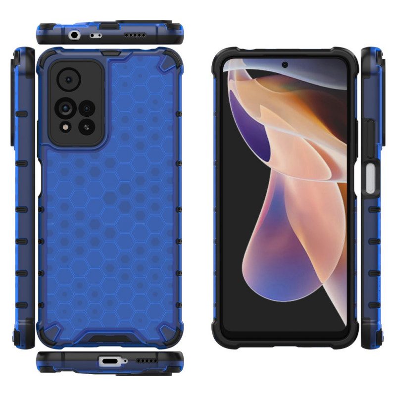 Cover Xiaomi Redmi Note 11 Pro Plus 5G Stile A Nido D'ape