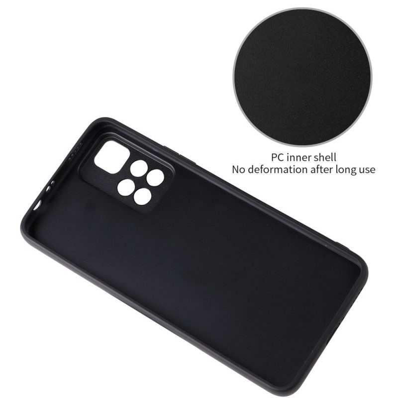 Cover Xiaomi Redmi Note 11 Pro Plus 5G Supporto Per Anello Stile Leopardo