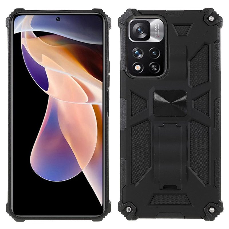 Cover Xiaomi Redmi Note 11 Pro Plus 5G Supporto Removibile Bicolore