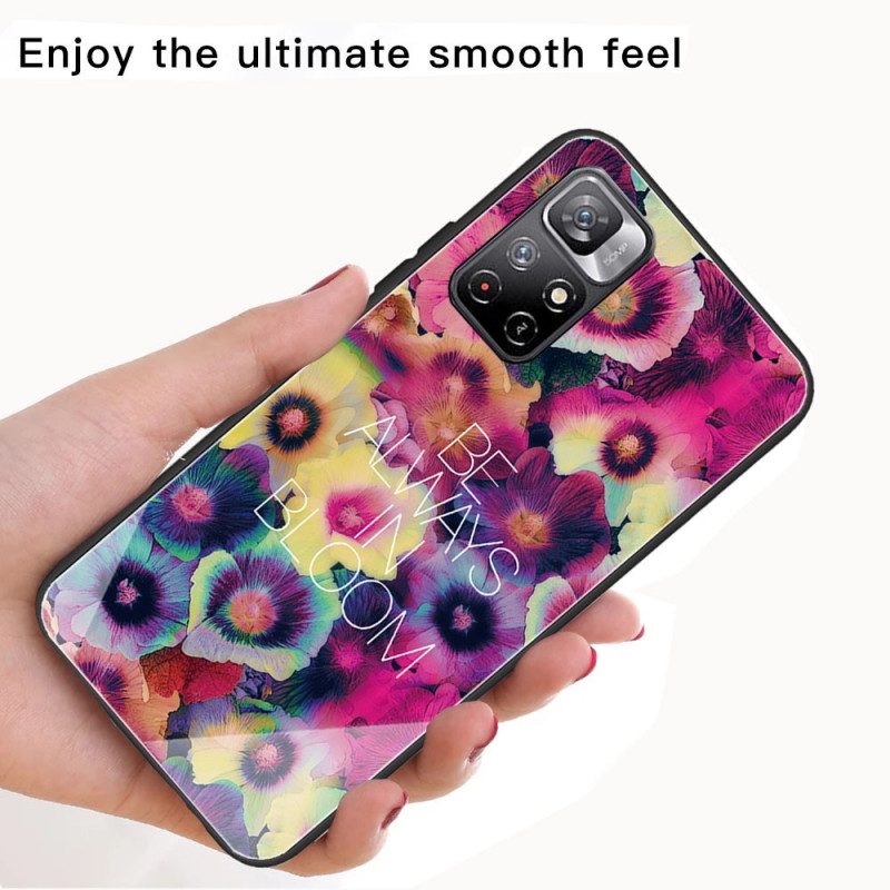 Cover Xiaomi Redmi Note 11 Pro Plus 5G Vetro Temperato Be Always In Bloom