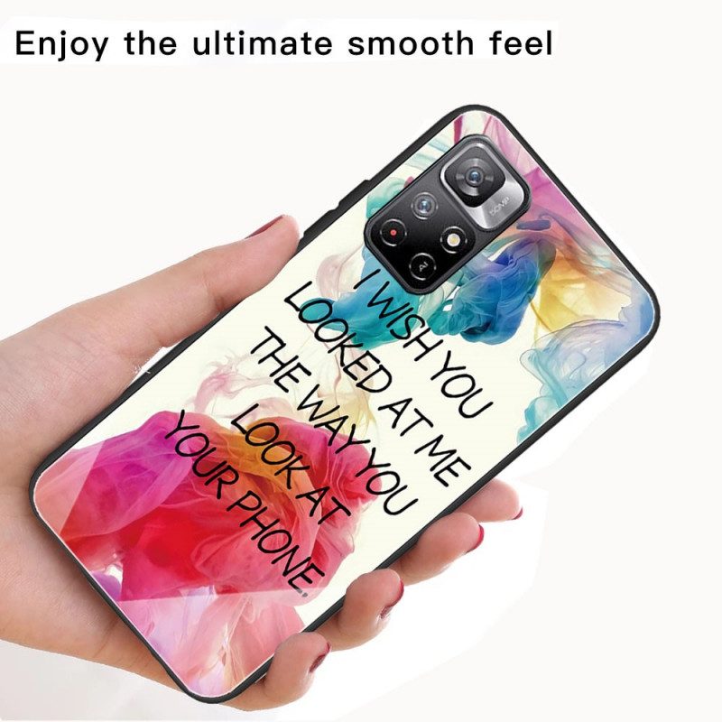 Cover Xiaomi Redmi Note 11 Pro Plus 5G Vetro Temperato Che Desidero