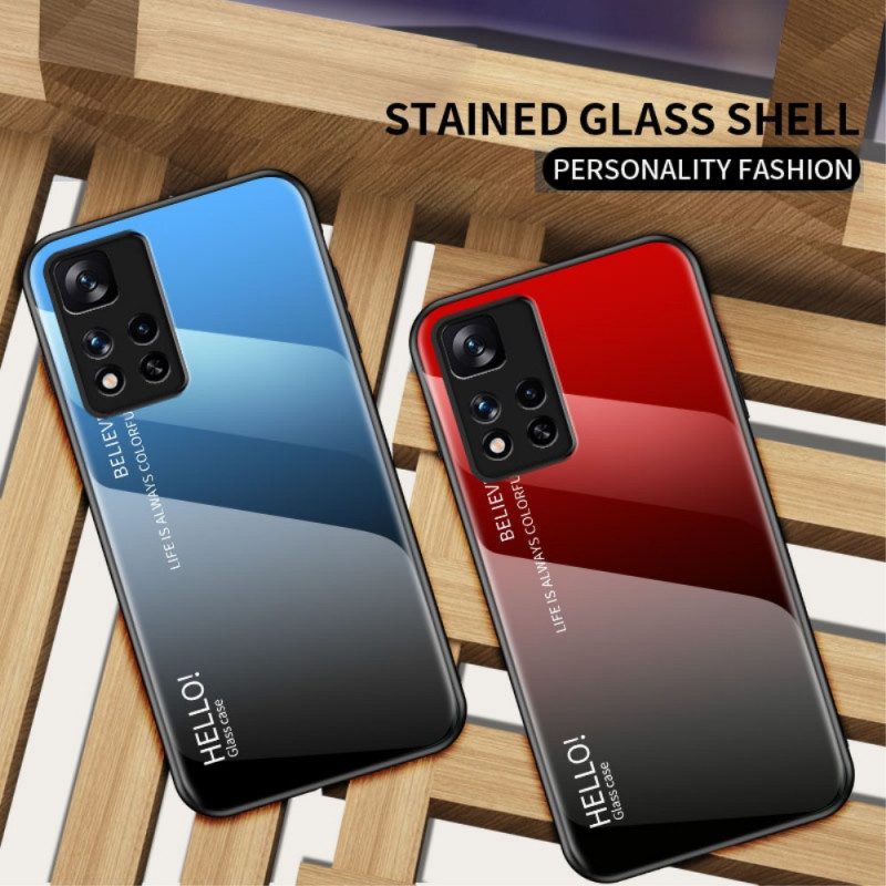 Cover Xiaomi Redmi Note 11 Pro Plus 5G Vetro Temperato Ciao