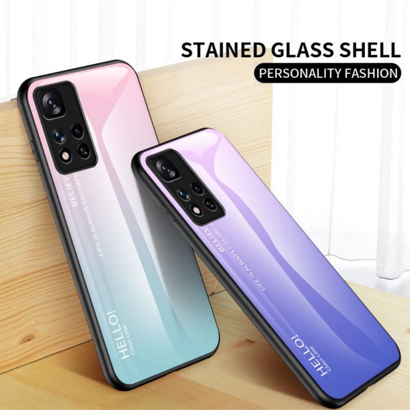 Cover Xiaomi Redmi Note 11 Pro Plus 5G Vetro Temperato Ciao