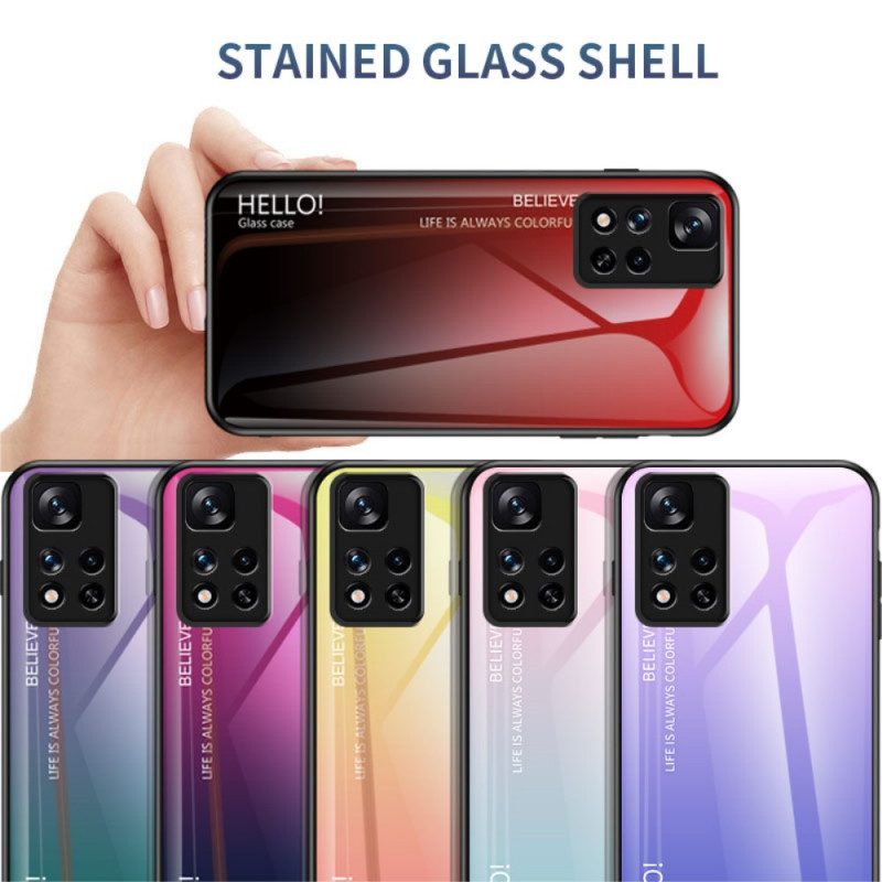 Cover Xiaomi Redmi Note 11 Pro Plus 5G Vetro Temperato Ciao