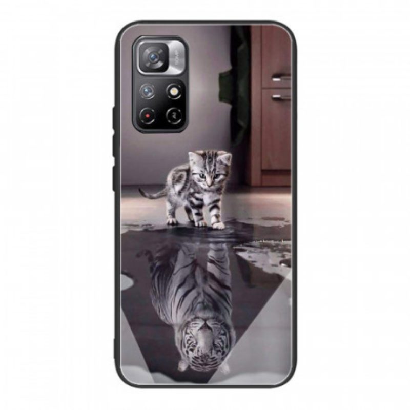 Cover Xiaomi Redmi Note 11 Pro Plus 5G Vetro Temperato Ernest La Tigre