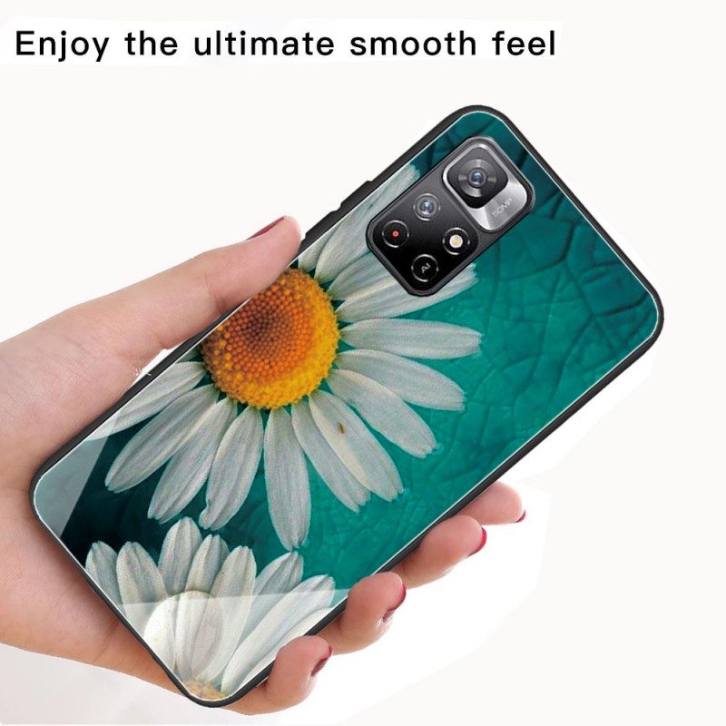 Cover Xiaomi Redmi Note 11 Pro Plus 5G Vetro Temperato Margherita