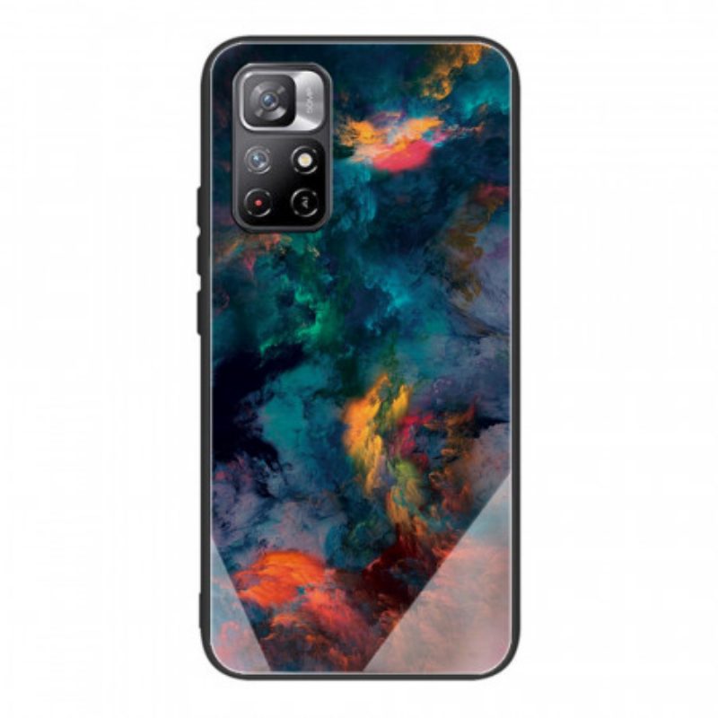 Cover Xiaomi Redmi Note 11 Pro Plus 5G Vetro Temperato Sky