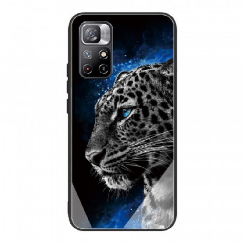 Cover Xiaomi Redmi Note 11 Pro Plus 5G Vetro Temperato Viso Felino