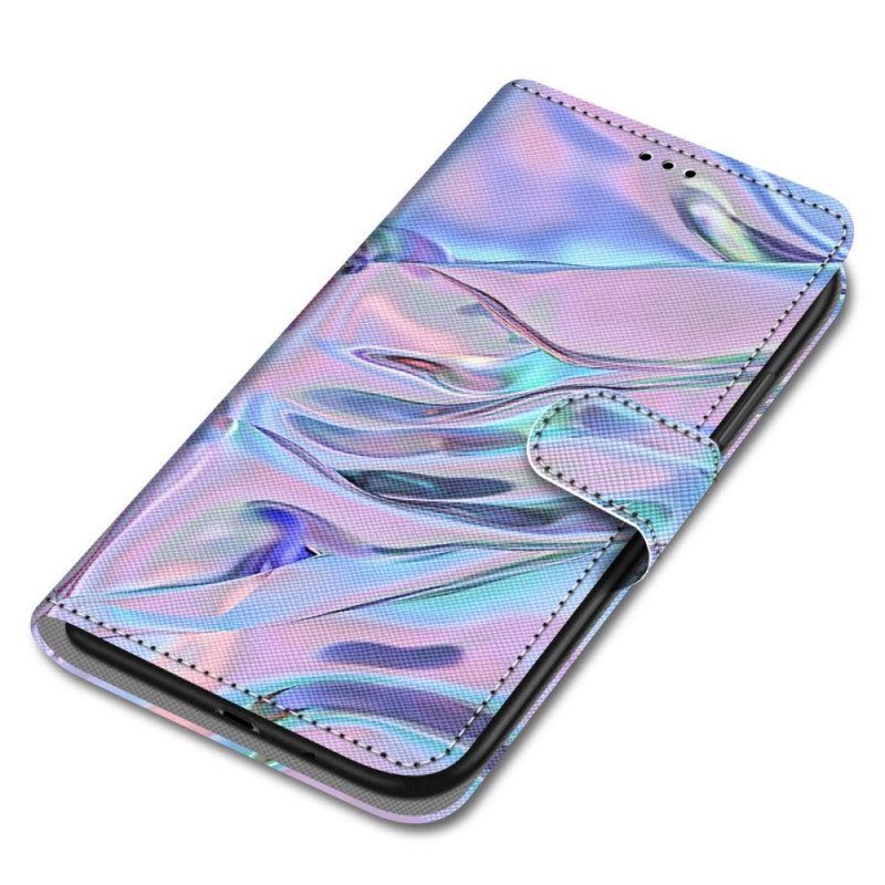 Custodia in pelle Xiaomi Redmi Note 11 Pro Plus 5G Come Vernice