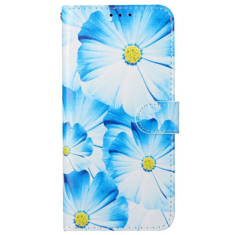 Custodia in pelle Xiaomi Redmi Note 11 Pro Plus 5G Lo Stile Floreale