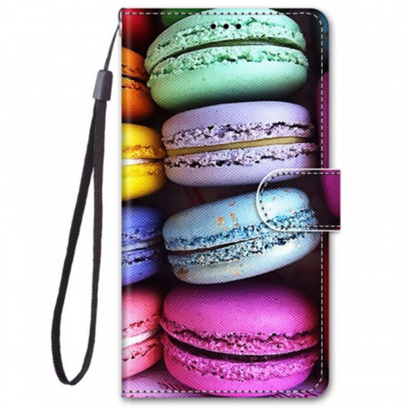 Custodia in pelle Xiaomi Redmi Note 11 Pro Plus 5G Macarons