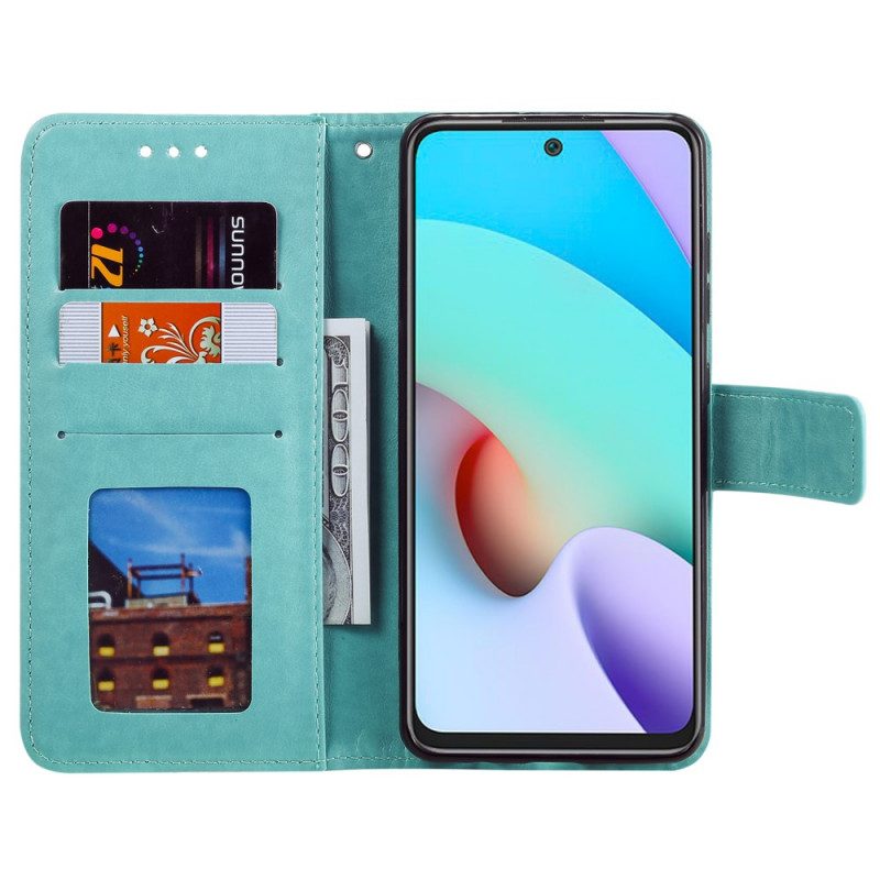 Custodia in pelle Xiaomi Redmi Note 11 Pro Plus 5G Mandala Del Sole