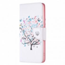 Folio Cover Xiaomi Redmi Note 11 Pro Plus 5G Albero Fiorito