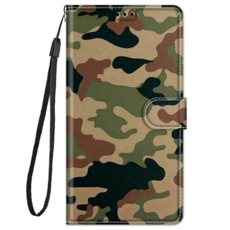 Folio Cover Xiaomi Redmi Note 11 Pro Plus 5G Camuffamento Militare