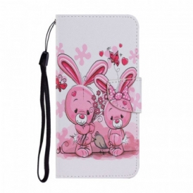 Folio Cover Xiaomi Redmi Note 11 Pro Plus 5G Conigli