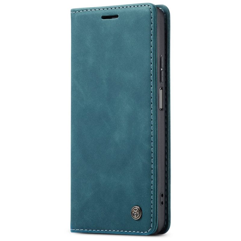 Folio Cover Xiaomi Redmi Note 11 Pro Plus 5G Custodia in pelle Caseme Ecopelle