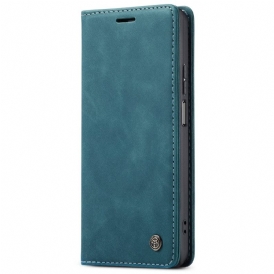 Folio Cover Xiaomi Redmi Note 11 Pro Plus 5G Custodia in pelle Caseme Ecopelle