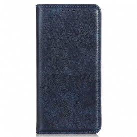 Folio Cover Xiaomi Redmi Note 11 Pro Plus 5G Custodia in pelle Crosta Di Pelle Opaca