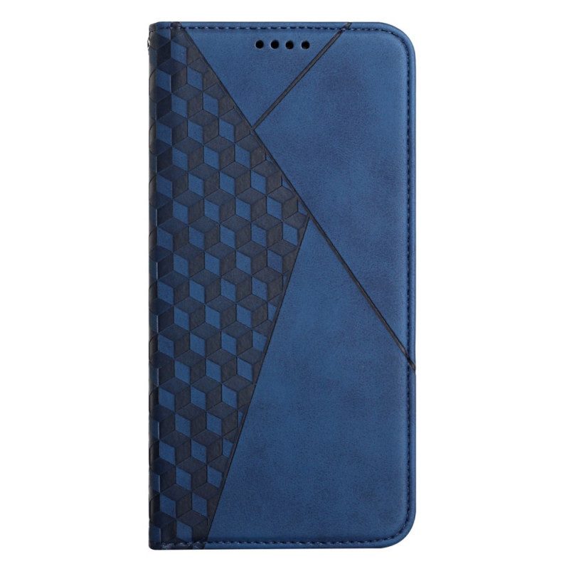 Folio Cover Xiaomi Redmi Note 11 Pro Plus 5G Custodia in pelle Modello 3d Effetto Pelle