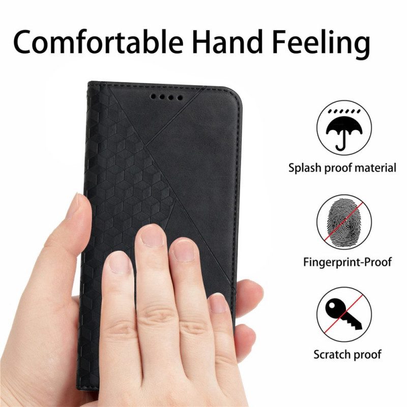 Folio Cover Xiaomi Redmi Note 11 Pro Plus 5G Custodia in pelle Modello 3d Effetto Pelle