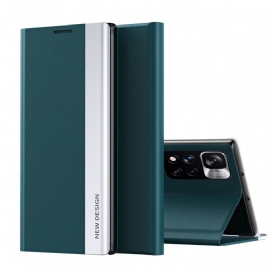 Folio Cover Xiaomi Redmi Note 11 Pro Plus 5G Custodia in pelle Nuovo Design In Ecopelle