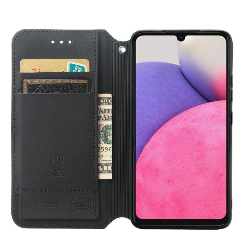 Folio Cover Xiaomi Redmi Note 11 Pro Plus 5G Custodia in pelle Progettazione Caseneo Rfid