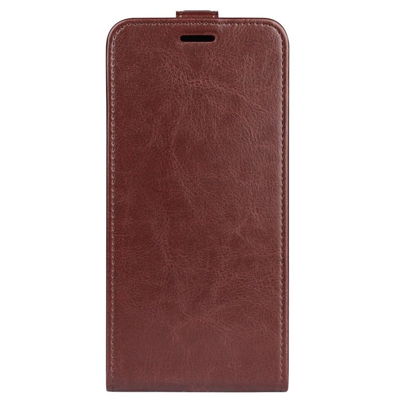 Folio Cover Xiaomi Redmi Note 11 Pro Plus 5G Custodia in pelle Ribalta Verticale Effetto Pelle