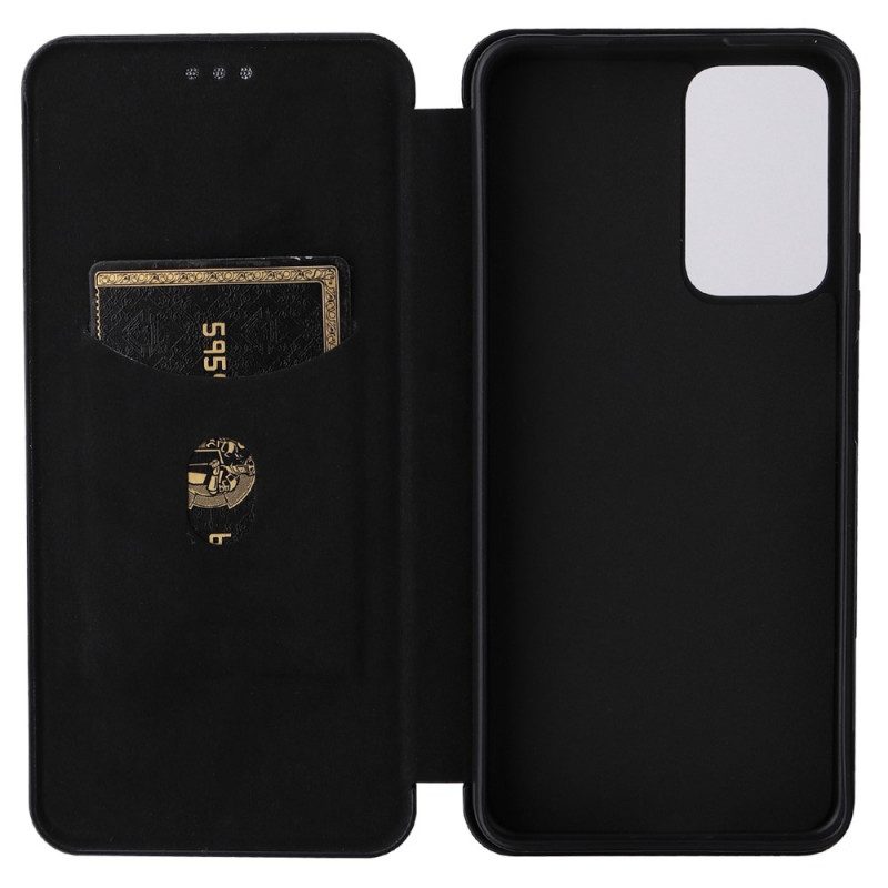 Folio Cover Xiaomi Redmi Note 11 Pro Plus 5G Custodia in pelle Silicone Colorato Al Carbonio