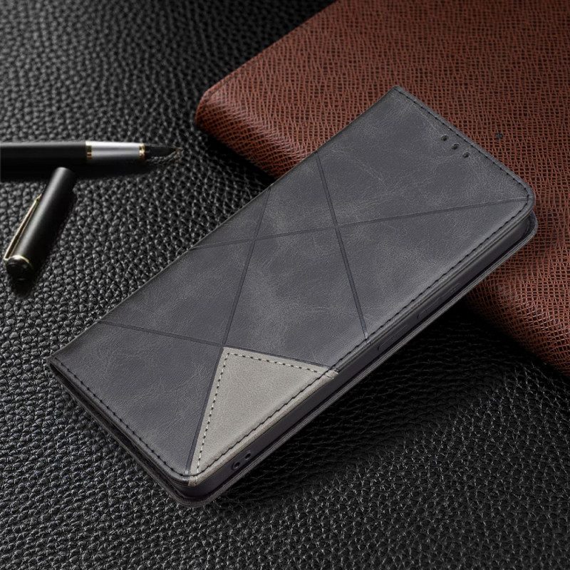 Folio Cover Xiaomi Redmi Note 11 Pro Plus 5G Custodia in pelle Stile D'artista