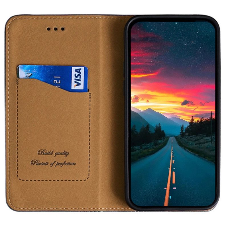 Folio Cover Xiaomi Redmi Note 11 Pro Plus 5G Custodia in pelle Stile Vintage