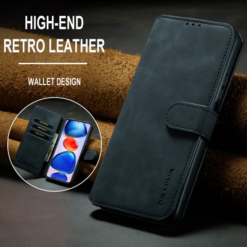 Folio Cover Xiaomi Redmi Note 11 Pro Plus 5G Dg.ming Retro