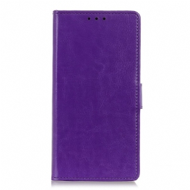 Folio Cover Xiaomi Redmi Note 11 Pro Plus 5G Effetto Pelle Lucida