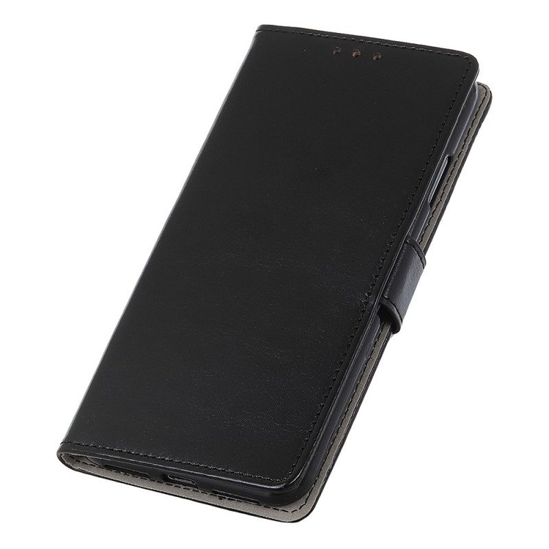 Folio Cover Xiaomi Redmi Note 11 Pro Plus 5G Effetto Pelle Lucida