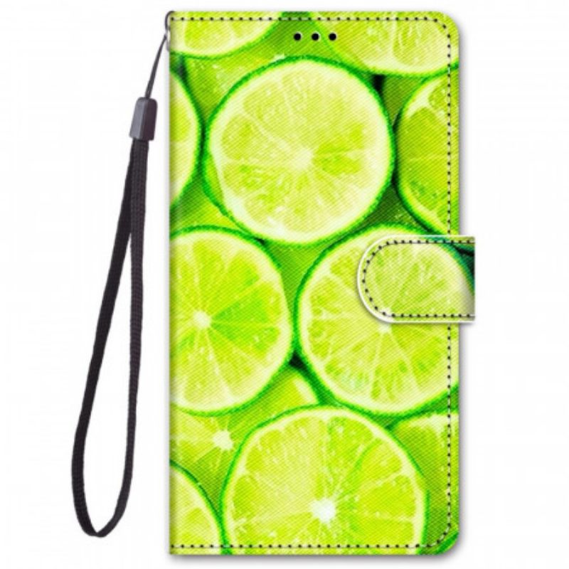 Folio Cover Xiaomi Redmi Note 11 Pro Plus 5G Limes