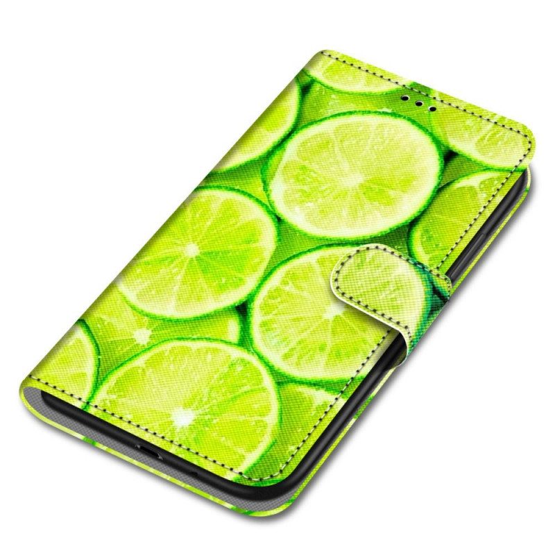 Folio Cover Xiaomi Redmi Note 11 Pro Plus 5G Limes